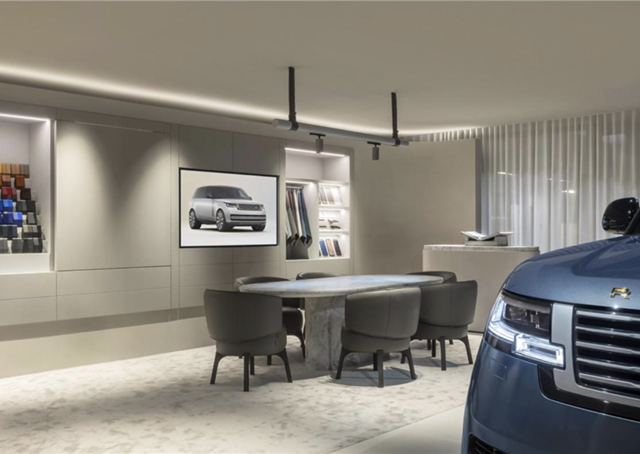 Range rover sport sur mesure: l'ultime indulgence à Anvers